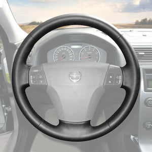 Griffowl Steering Wheel Cover for Tailored Coupe Volvo C70 C30 2006-2013. Perfect grip with our steering wheel wrap and custom interior touch.
