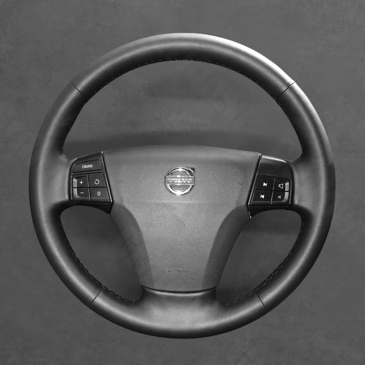 Griffowl Steering Wheel Cover for Tailored Coupe Volvo C70 C30 2006-2013. Perfect grip with our steering wheel wrap and custom interior touch.
