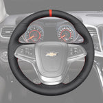 Griffowl Steering Wheel Cover for Upgrade Chevrolet Chevy Caprice 2014-2017. Perfect grip with our steering wheel wrap and custom interior touch.
