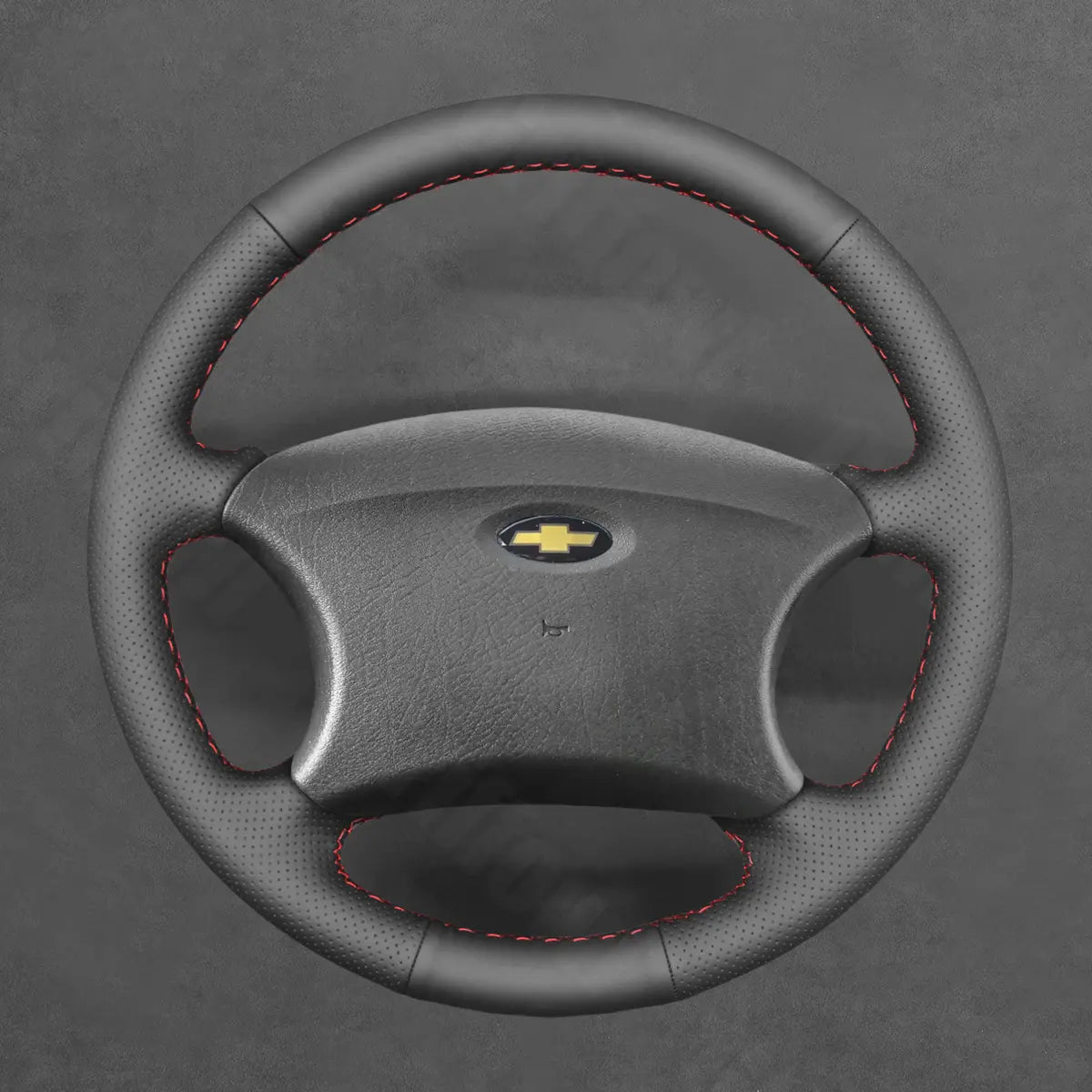 Griffowl Steering Wheel Cover for Upgrade Chevrolet Chevy Niva 2002-2009. Perfect grip with our steering wheel wrap and custom interior touch.
