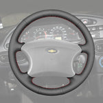 Griffowl Steering Wheel Cover for Upgrade Chevrolet Chevy Niva 2002-2009. Perfect grip with our steering wheel wrap and custom interior touch.
