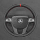 Griffowl Steering Wheel Cover for Upgrade Holden Commodore Ute 2006-2013. Perfect grip with our steering wheel wrap and custom interior touch.