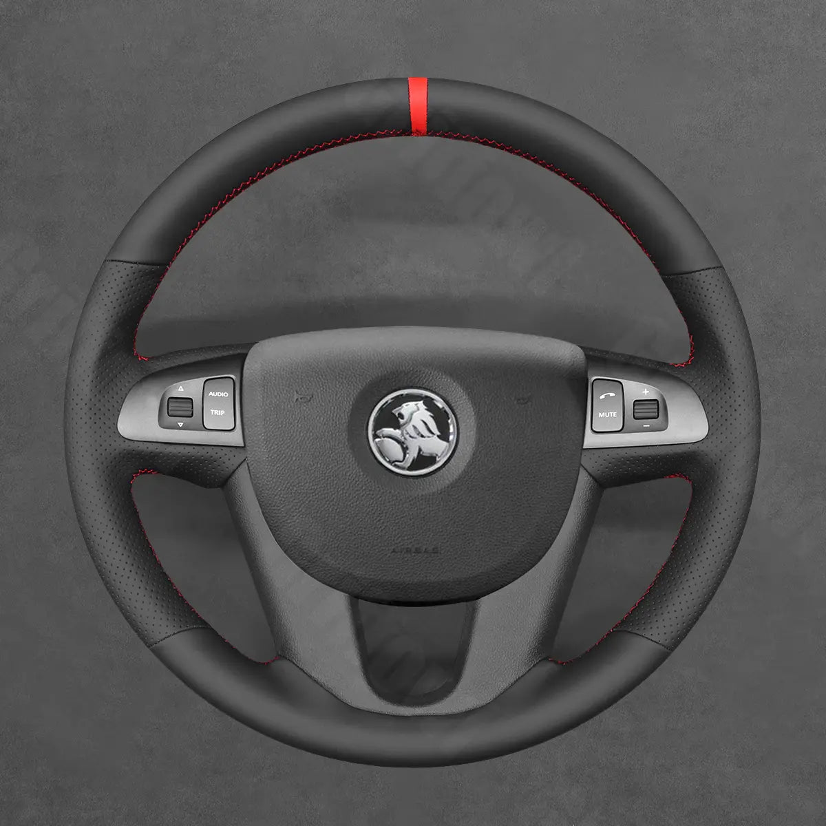 Griffowl Steering Wheel Cover for Upgrade Holden Commodore Ute 2006-2013. Perfect grip with our steering wheel wrap and custom interior touch.