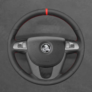 Griffowl Steering Wheel Cover for Upgrade Holden Commodore Ute 2006-2013. Perfect grip with our steering wheel wrap and custom interior touch.