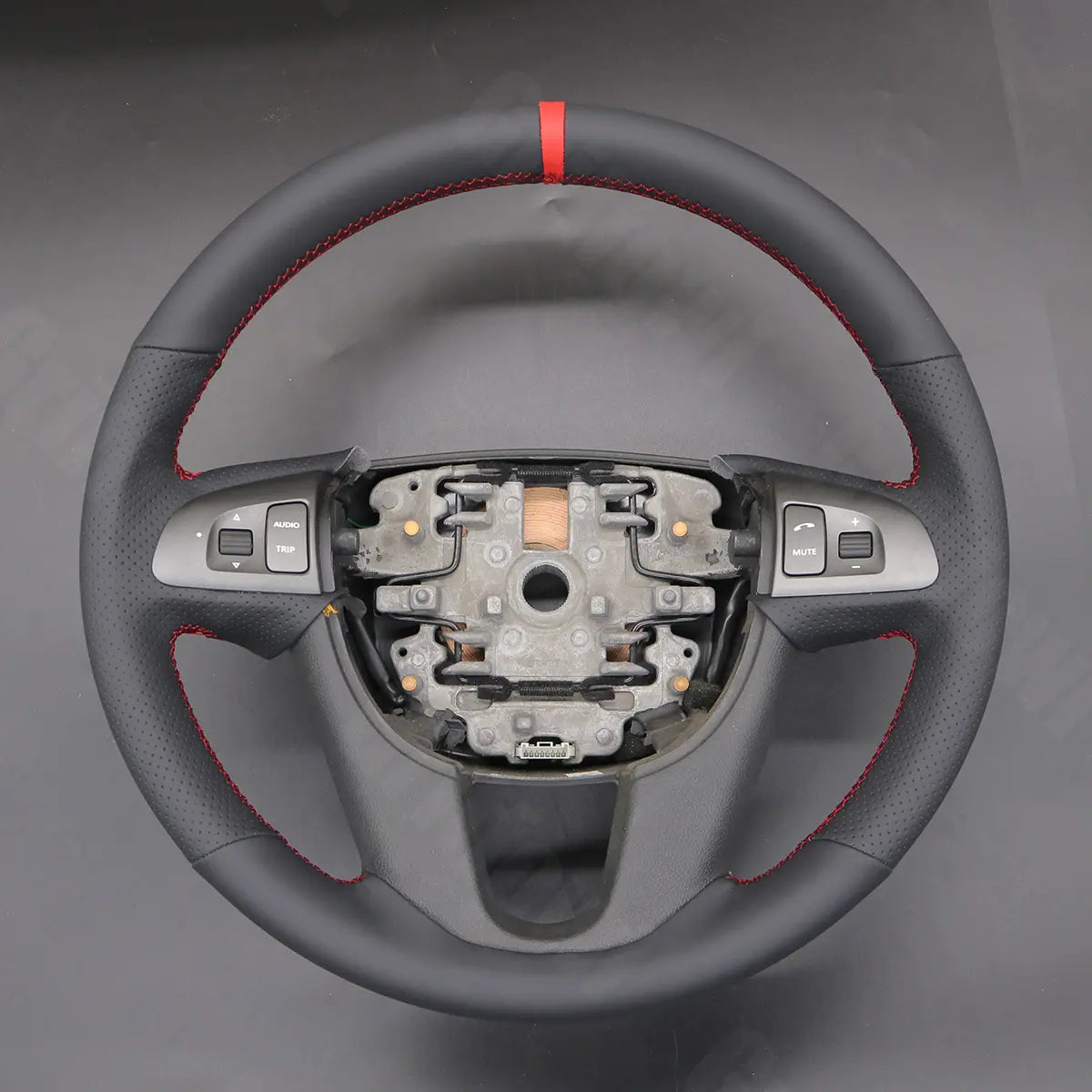 Griffowl Steering Wheel Cover for Upgrade Holden Commodore Ute 2006-2013. Perfect grip with our steering wheel wrap and custom interior touch.