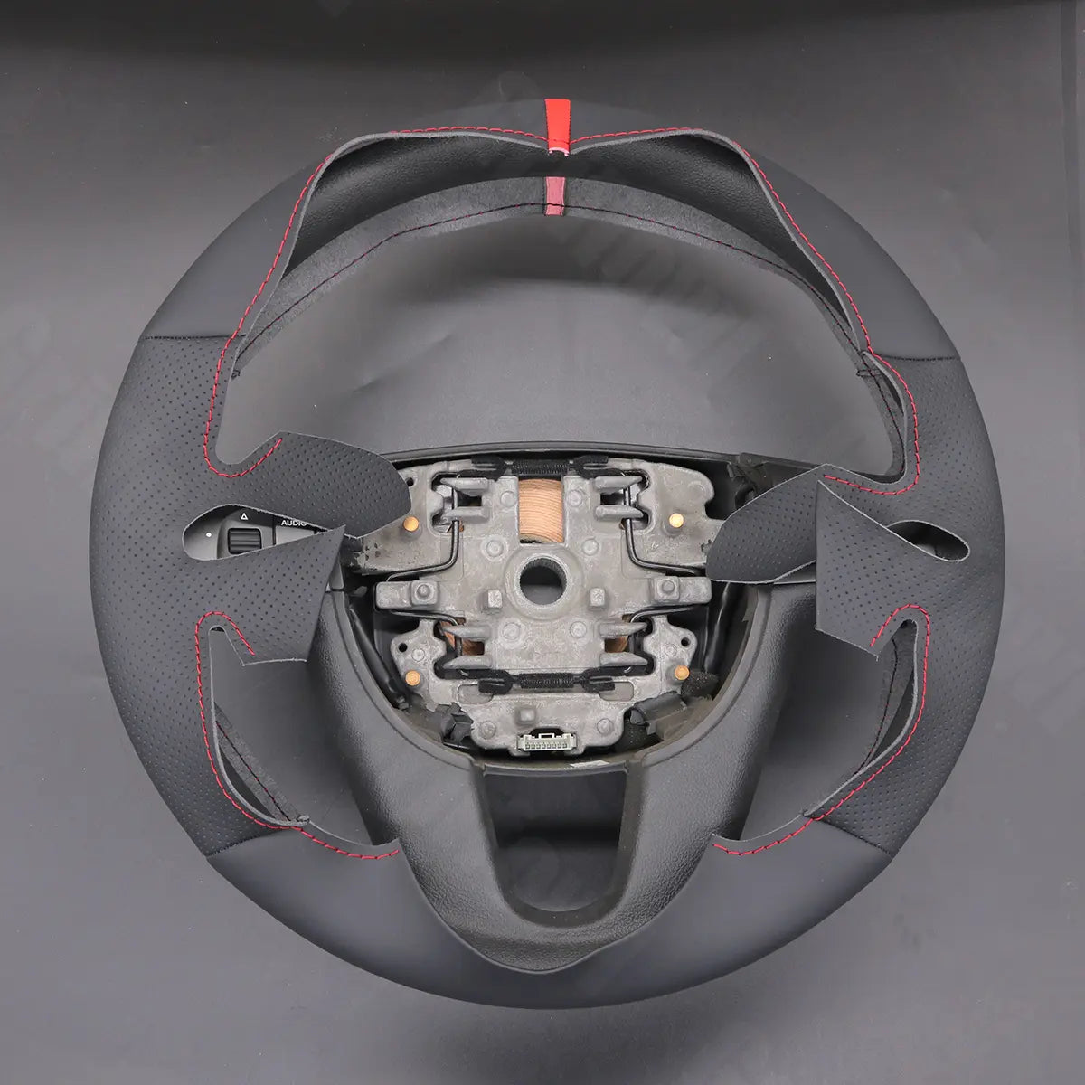 Griffowl Steering Wheel Cover for Upgrade Holden Commodore Ute 2006-2013. Perfect grip with our steering wheel wrap and custom interior touch.