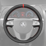 Griffowl Steering Wheel Cover for Upgrade Holden Commodore Ute 2006-2013. Perfect grip with our steering wheel wrap and custom interior touch.