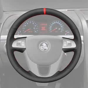Griffowl Steering Wheel Cover for Upgrade Holden Commodore Ute 2006-2013. Perfect grip with our steering wheel wrap and custom interior touch.