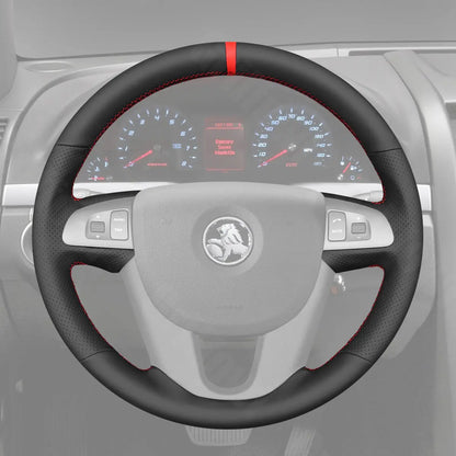 Griffowl Steering Wheel Cover for Upgrade Holden Commodore Ute 2006-2013. Perfect grip with our steering wheel wrap and custom interior touch.