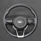 Griffowl Steering Wheel Cover for Upgrade Kia Rio 4 Picanto 3 Stonic 2017-2022. For refined interior upgrades using our wrap and stitch kit.
