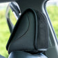 2PCS Universal Suede Headrest Covers with Custom Embroidery for Cars & Trucks